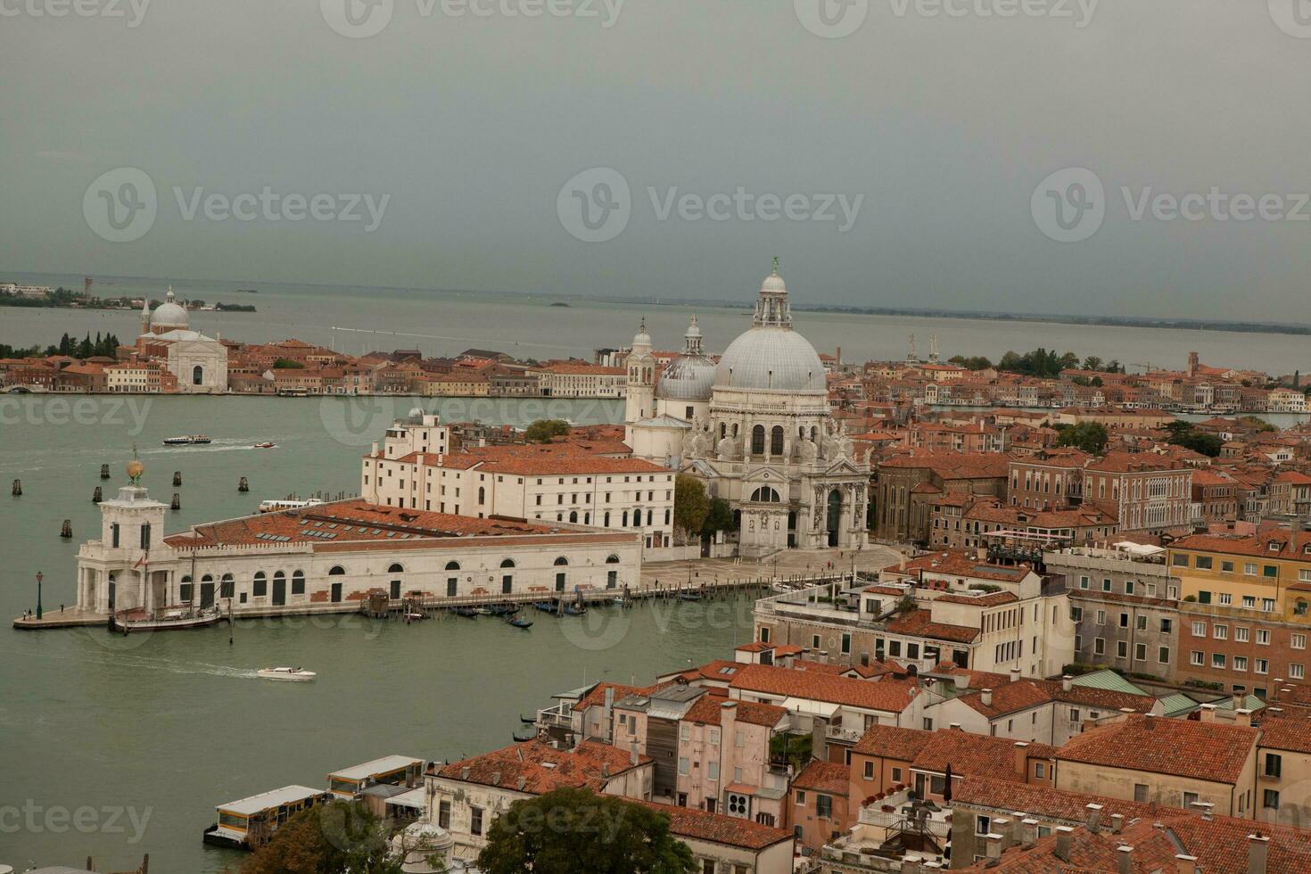 Venice, a bewitching city in Italy, full of history and medieval architecture. photo