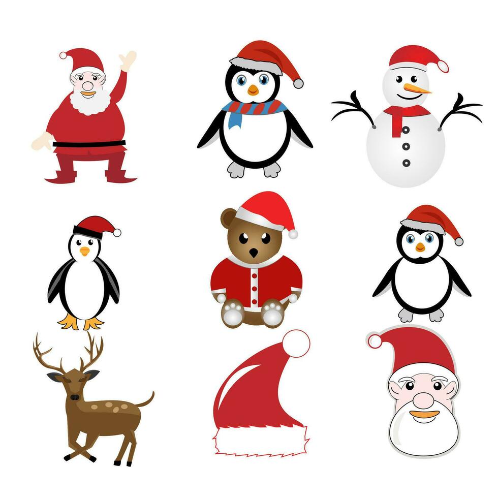 Christmas clipart vector
