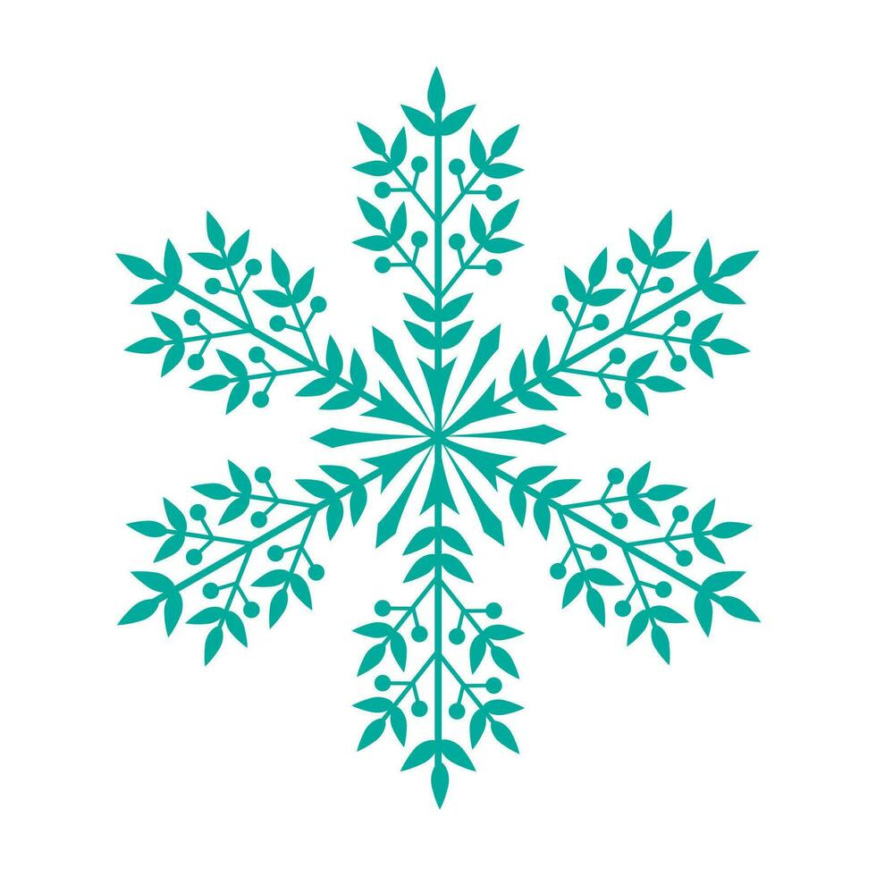 Snowflakes Clipart, Winter Clipart, Vector Graphics, Holiday