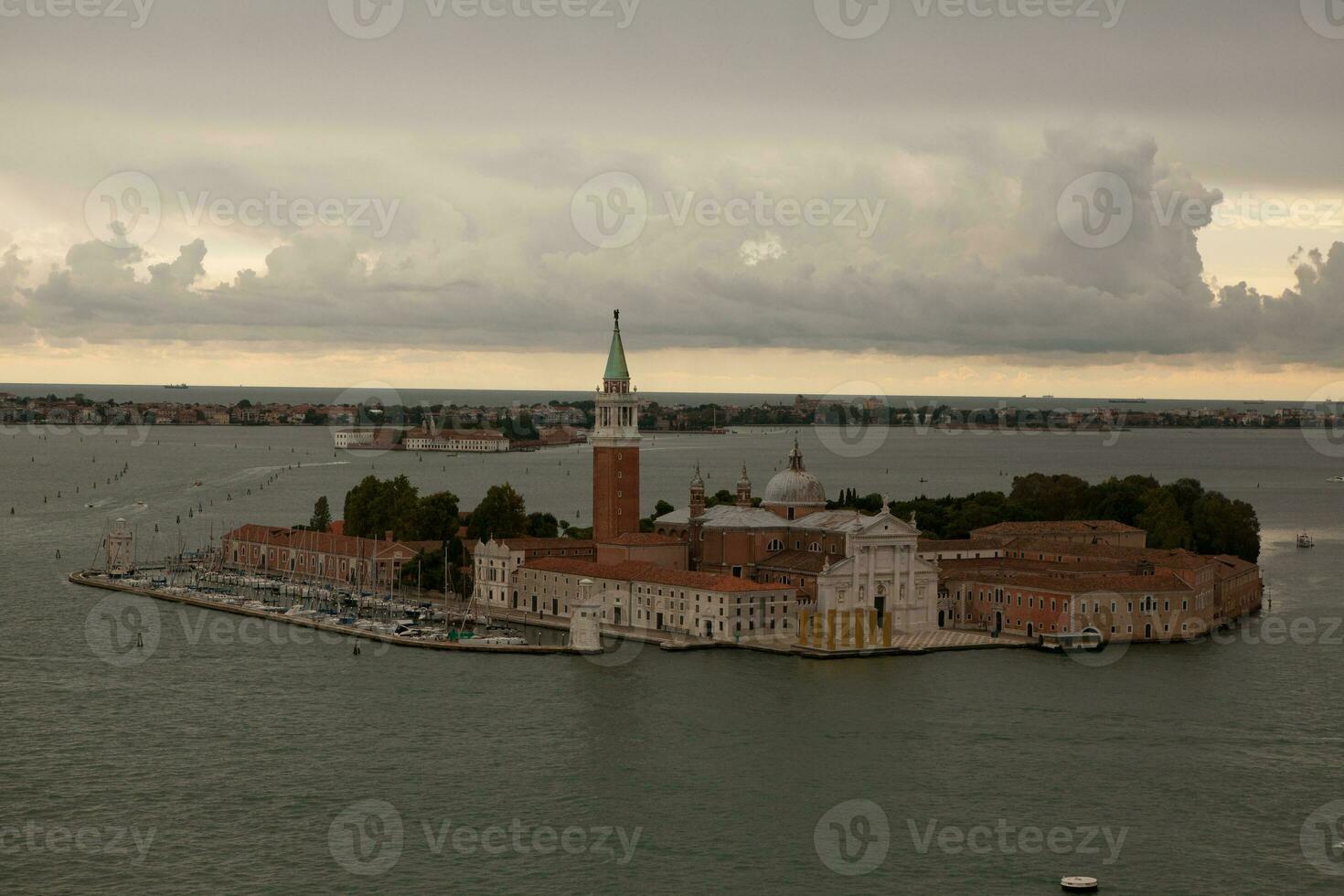 Venice, a bewitching city in Italy, full of history and medieval architecture. photo