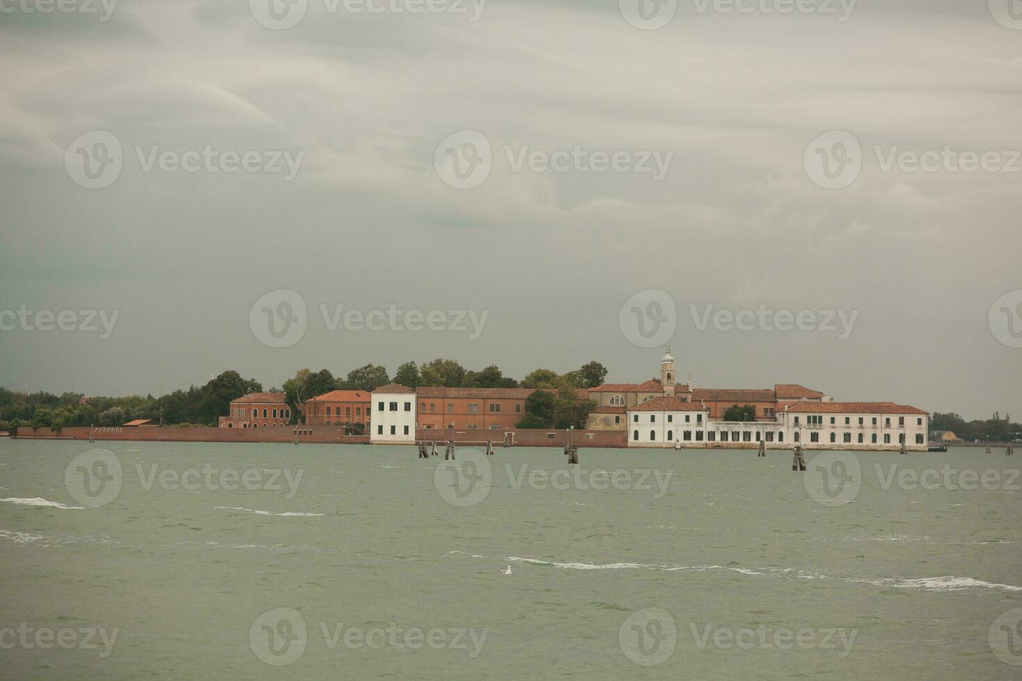 Venice, a bewitching city in Italy, full of history and medieval architecture. photo