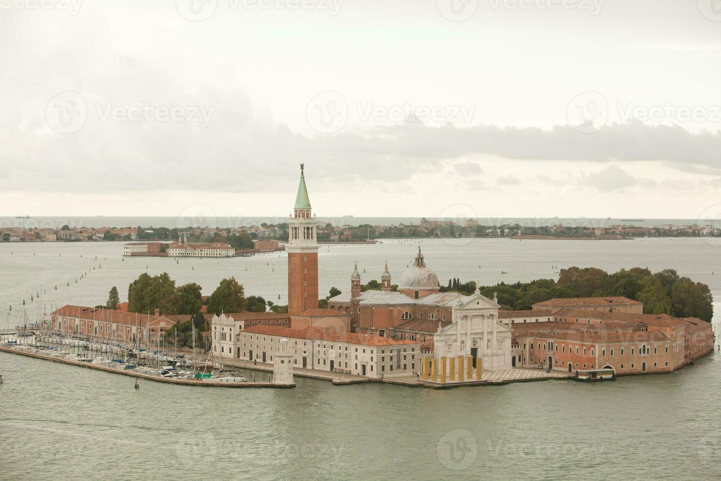 Venice, a bewitching city in Italy, full of history and medieval architecture. photo