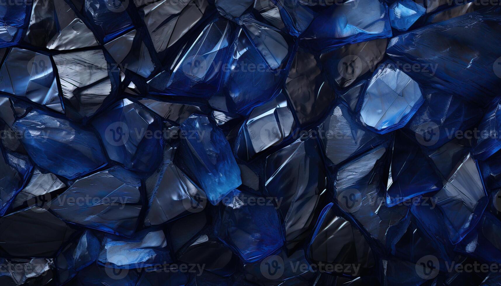 illustration of dark monochrome liken blue, texture, abstract, psychedelic, vibrant background photo