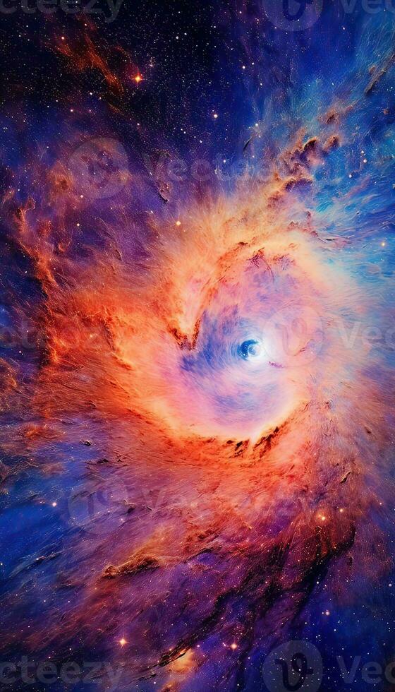 detailed close-up smooth inner galaxy, super-resolution, Opal, iridescent play-of-color photo