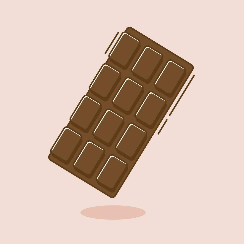 Free vector illustrations chocolate cartoon