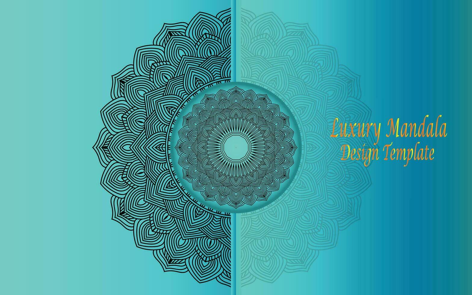 Luxury Mandala Design fo commercial use vector