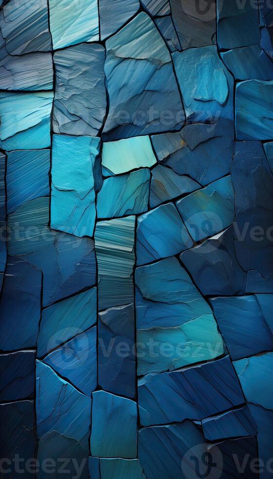 illustration of dark monochrome liken blue, texture, abstract, psychedelic, vibrant background photo