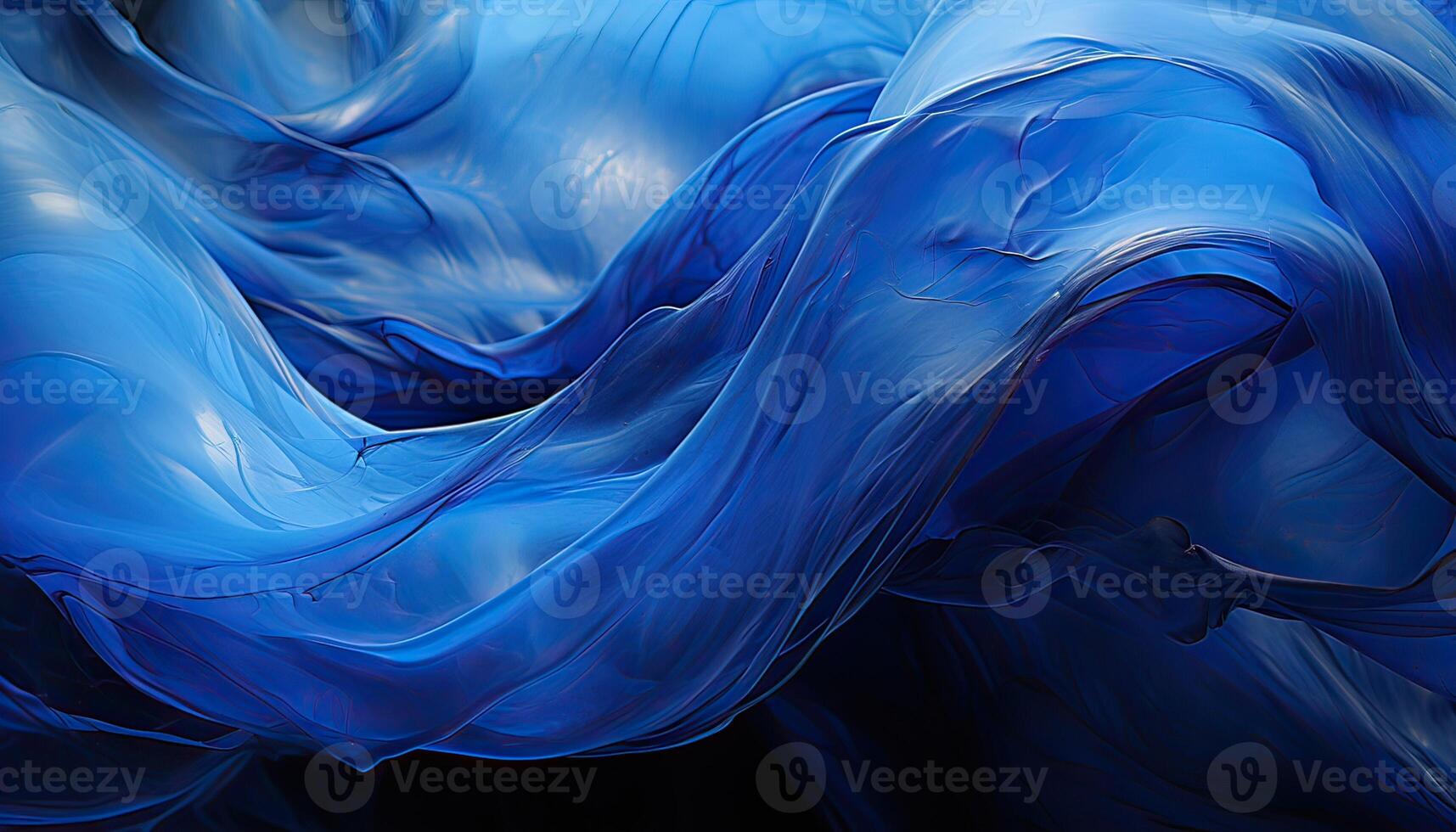 illustration of dark monochrome liken blue, texture, abstract, psychedelic, vibrant background photo