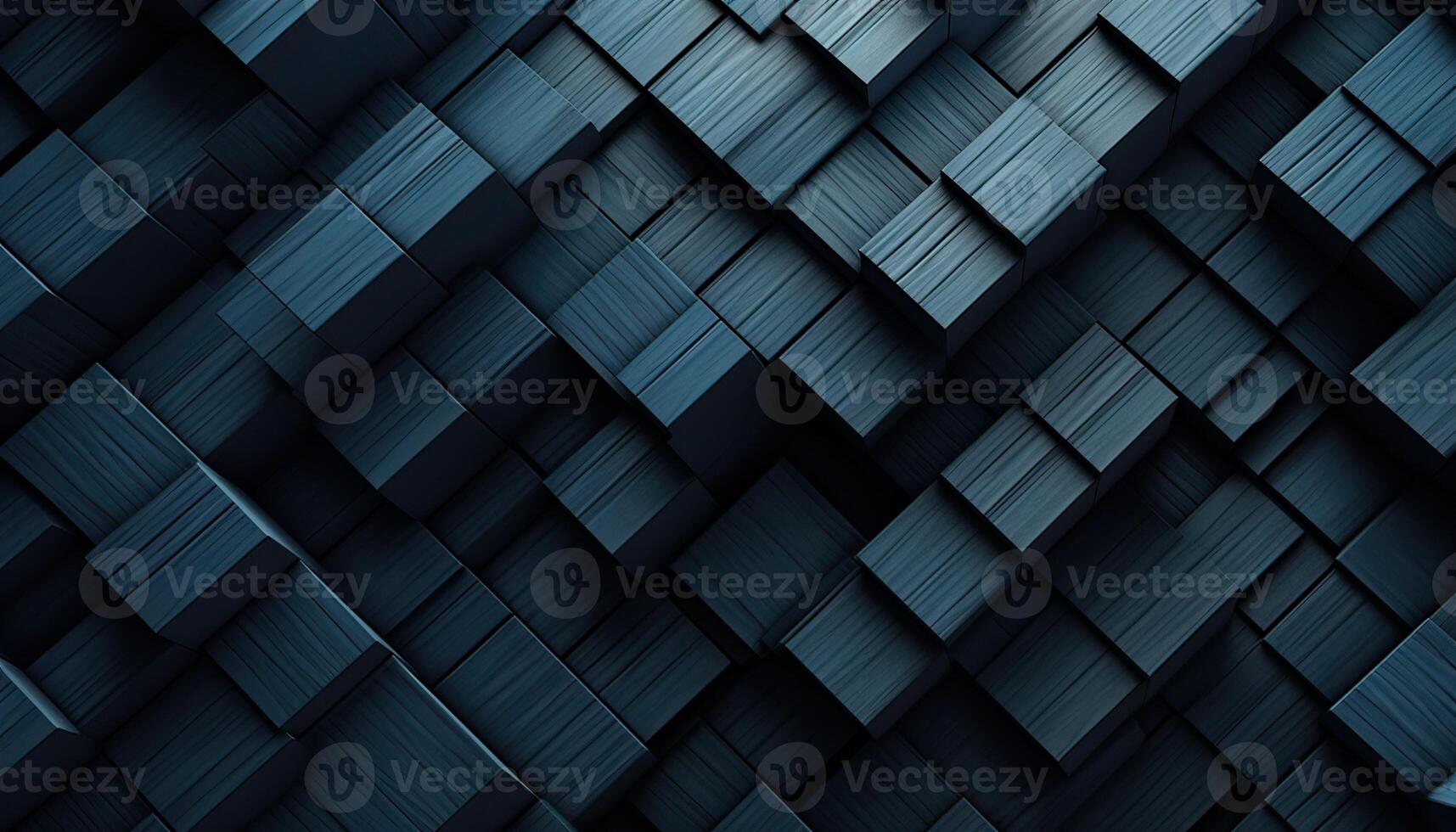 illustration of wall pattern mechanics, dark colors 3D shape photo