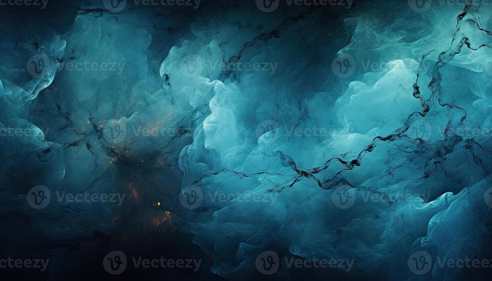 illustration of dark monochrome liken blue, texture, abstract, psychedelic, vibrant background photo