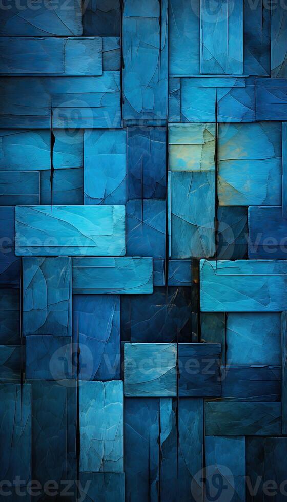 illustration of dark monochrome liken blue, texture, abstract, psychedelic, vibrant background photo