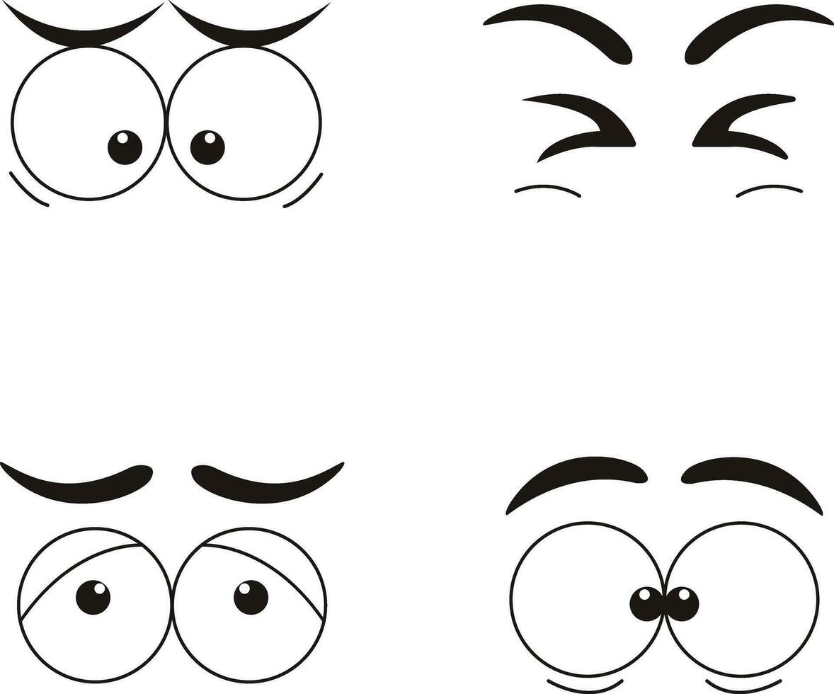 popular Arte ojos elemento. para diseño decoración. vector ilustración.
