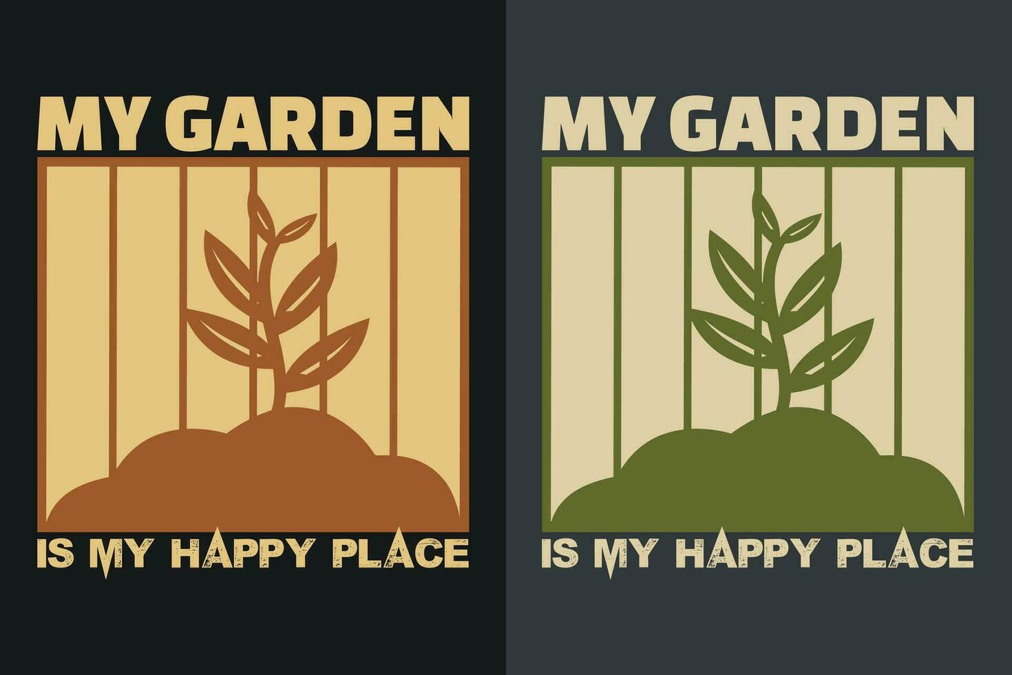 The Garden Is My Happy Place T-Shirt Gift For Gardener The Garden Is My Happy Place T-Shirt Gift For Gardener