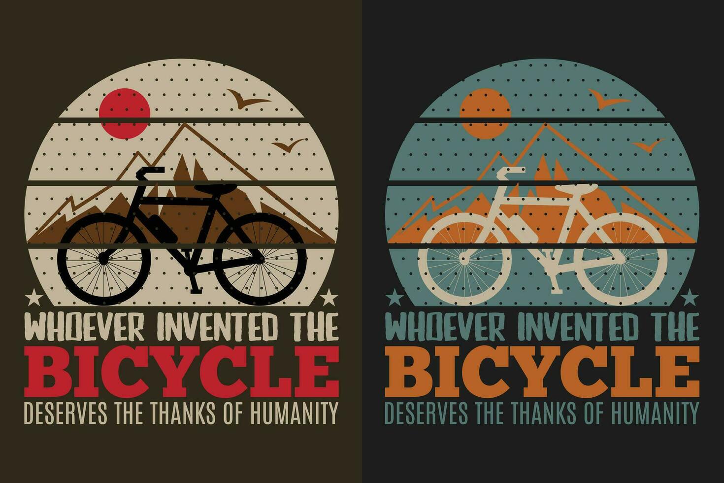 quien inventado el bicicleta merece el Gracias de humanidad, bicicleta camisa, regalo para bicicleta conducir, ciclista regalo, bicicleta ropa, bicicleta amante camisa, ciclismo camisa, andar en bicicleta regalo, andar en bicicleta camisa vector