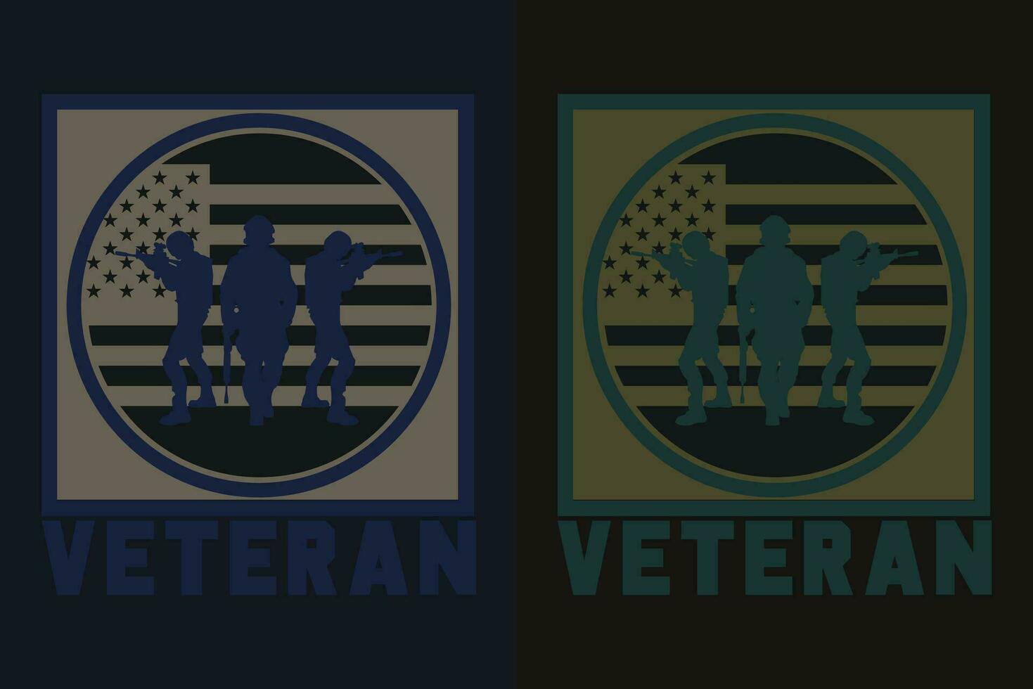 veterano, veterano amante camisa, militar camisa, 4to de julio, Ejército veterano bandera camisetas, veterano Estados Unidos militar, veterano papá abuelo, monumento día regalo, nosotros veterano vector