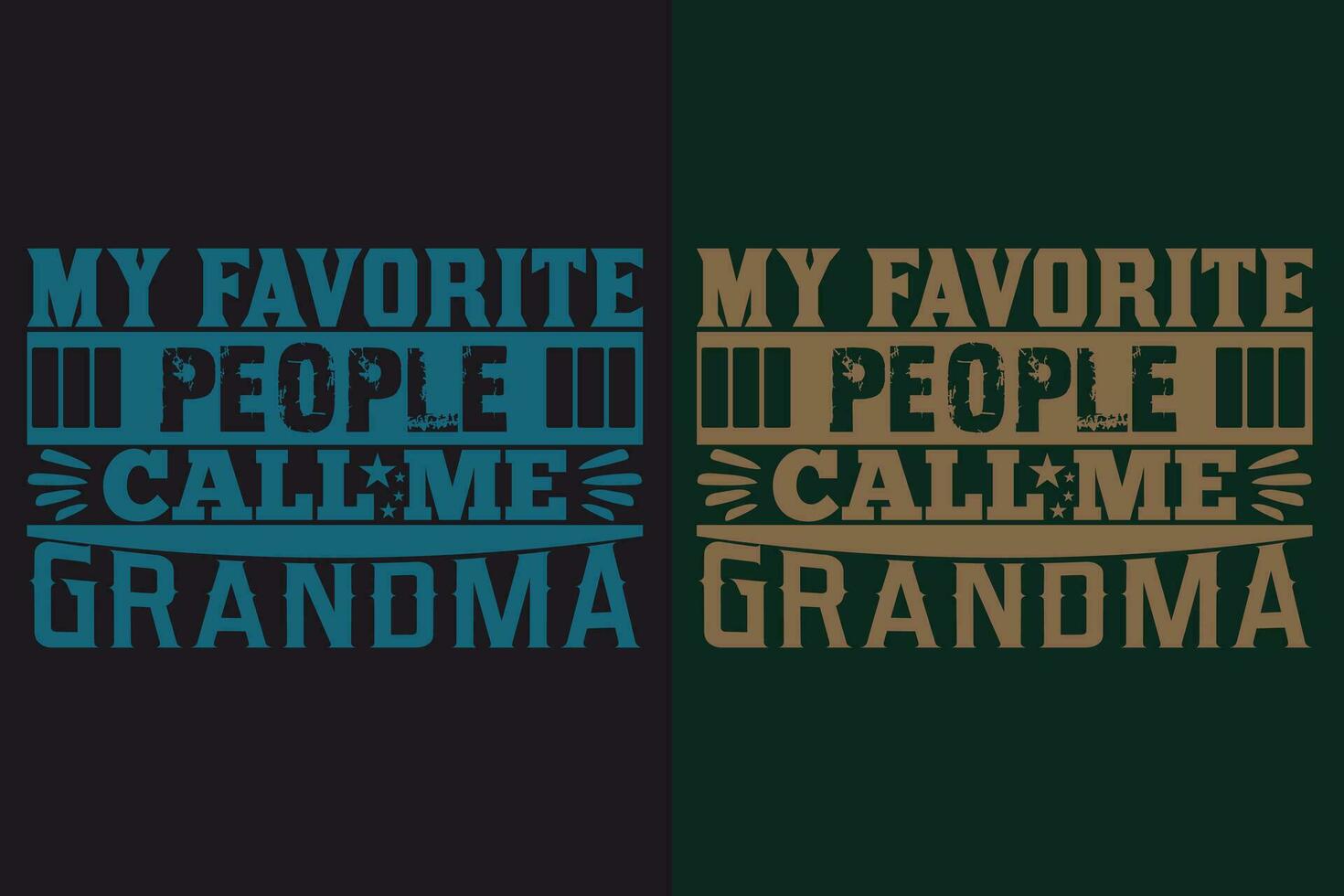 My Favorite People Call Me Grandma, Grandpa Shirt, Gift For Grandma, Best Grandma, Grandma Heart Shirt, Custom Grandma, Promoted To Grandma, New Grandma Shirt, Blessed Mama vector
