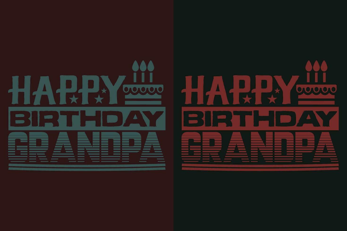 contento cumpleaños abuelo, abuelo camiseta, regalos abuelo, frio abuelo camisa, abuelo camisa, regalo para abuelo, camiseta para mejor abuelo nunca vector