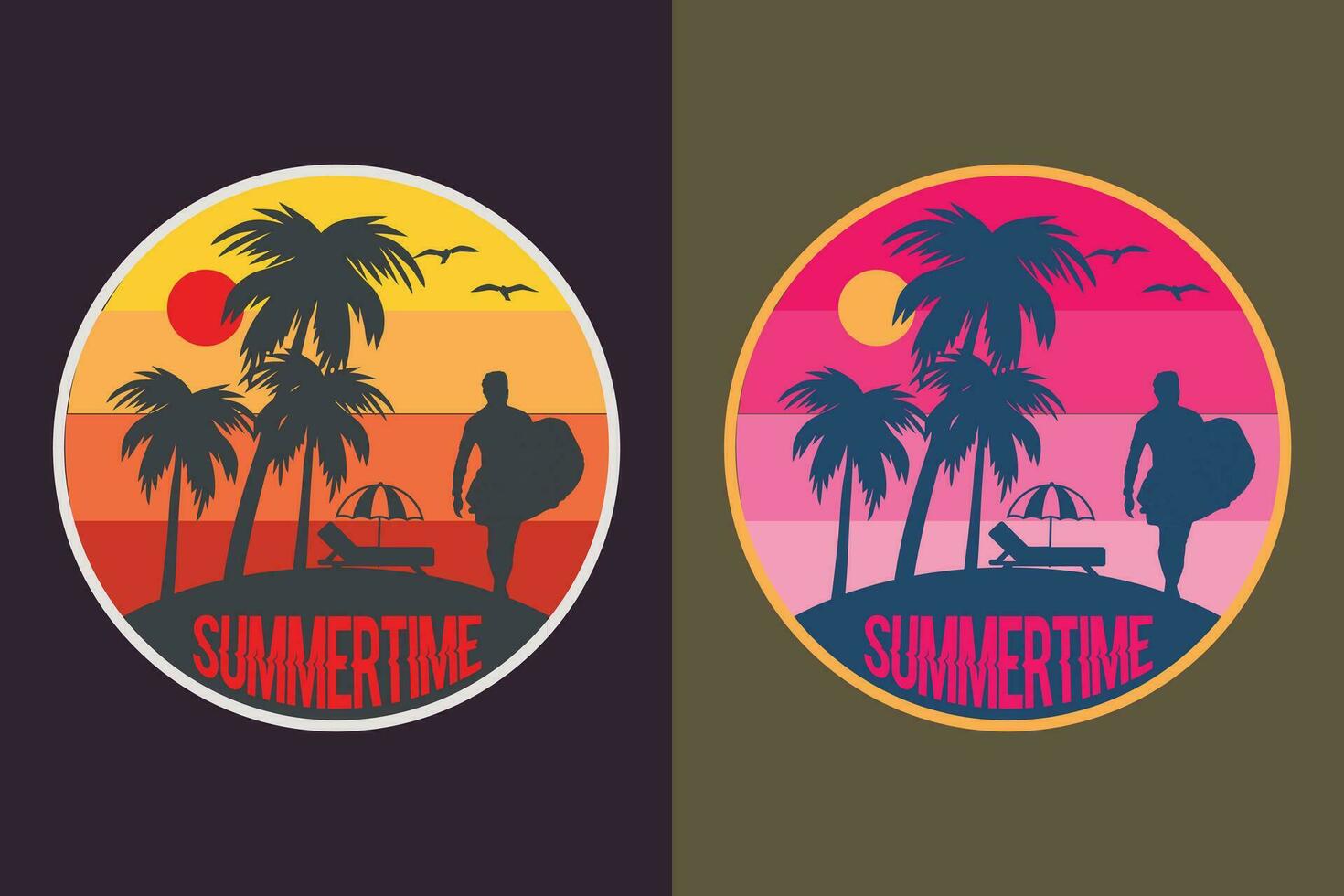 verano tiempo, verano vibras, verano camiseta, vacaciones camisa, familia verano camisa, vacaciones ropa, playa camisa, verano playa, exterior, palma árbol vector