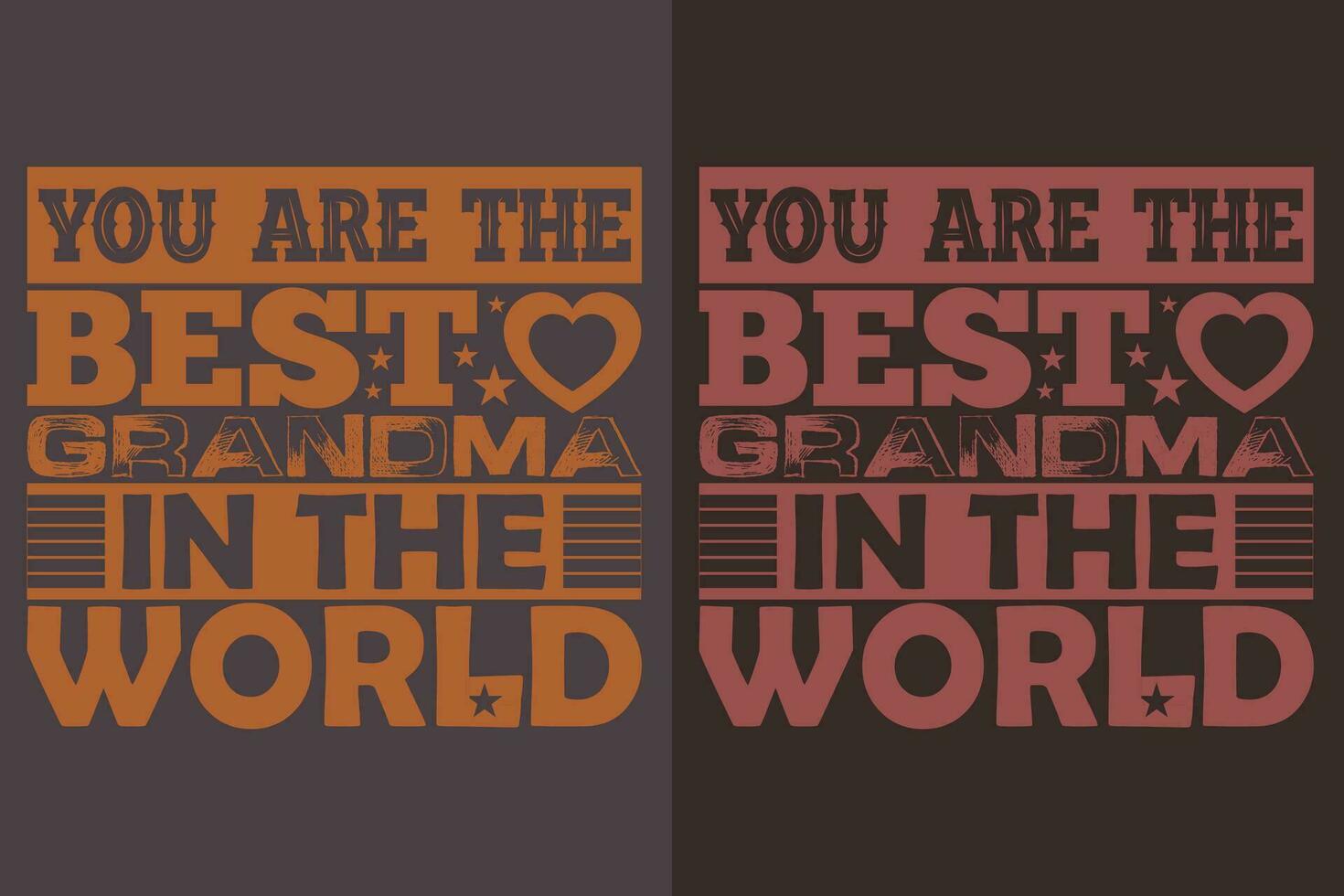 You Are The Best Grandma In The World, Grandpa Shirt, Gift For Grandma, Best Grandma, Grandma Heart Shirt, Custom Grandma, Promoted To Grandma, New Grandma Shirt, Blessed Mama vector