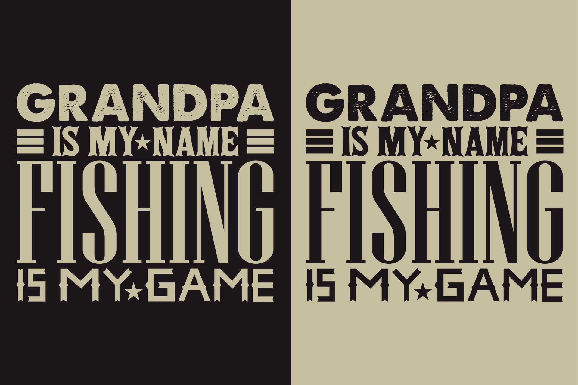 Grandpa Is My Name Fishing Is My Gsme, Grandad T-Shirt, Gifts Grandpa, Cool Grandpa  Shirt, Grandfather Shirt, Gift For Grandfather, T-Shirt For Best Grandfather  Ever 26276391 Vector Art at Vecteezy