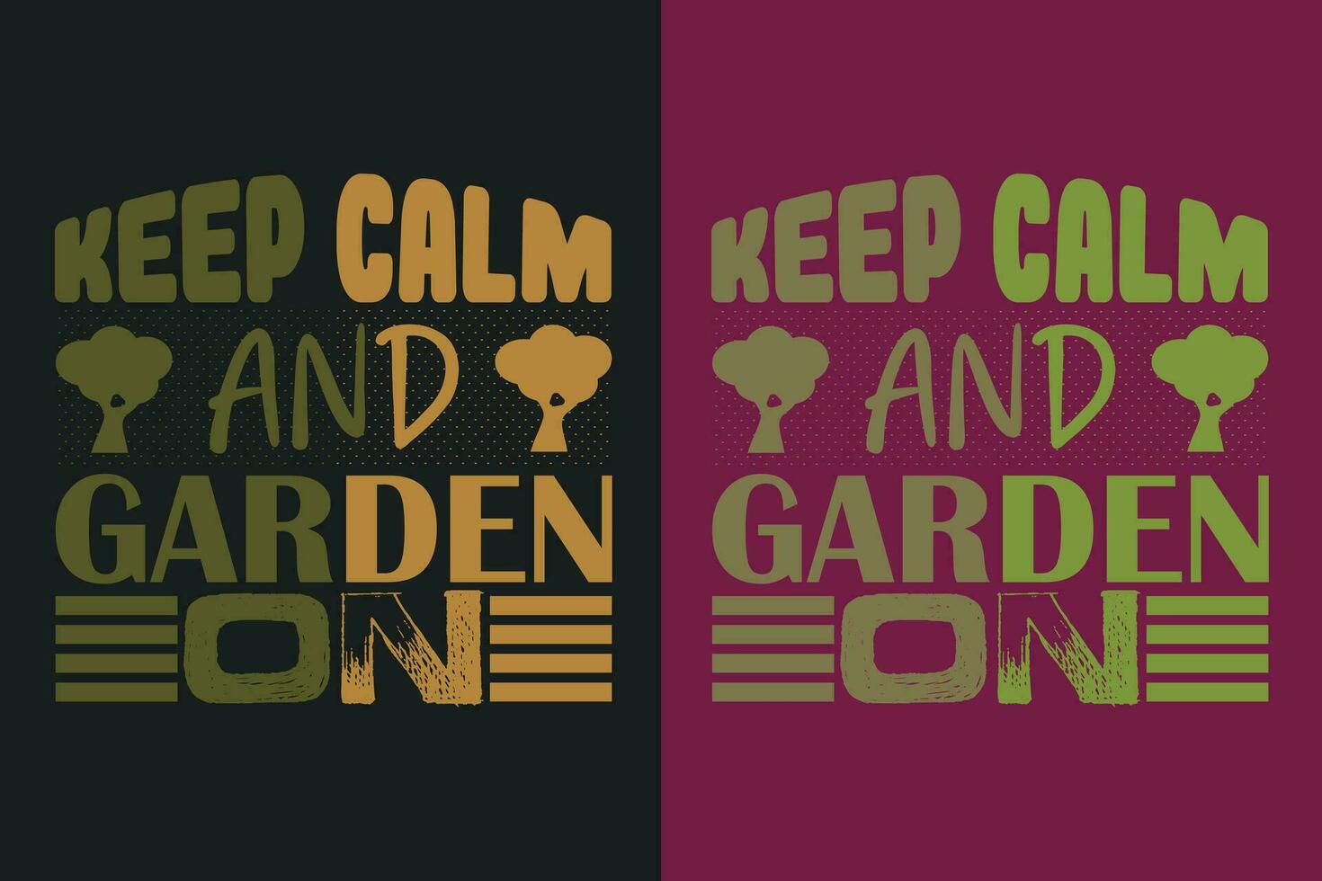 Keep Calm And Garden On, Garden Shirt, Gardening Shirt, Plant T-Shirt, Plant Lover Gift, Farmer T Shirt, Gardening Quote, Botanical Shirt, Plant Lover Shirt, Plants, Vector