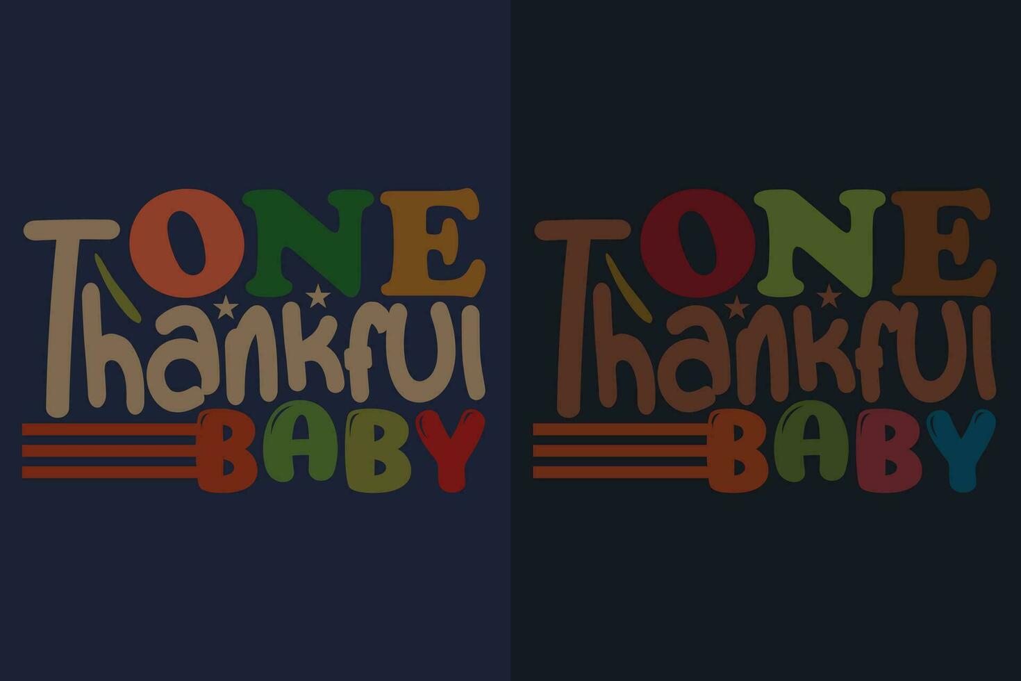 One Thankful Baby, Thankful, Thankful Shirt, Fall Shirt, Fall Vibes, Hello Pumpkin, Thanksgiving T-Shirt, Cute Thankful, Fall T-Shirt, Grateful Shirt, Heart T-Shirt, Family Shirt vector