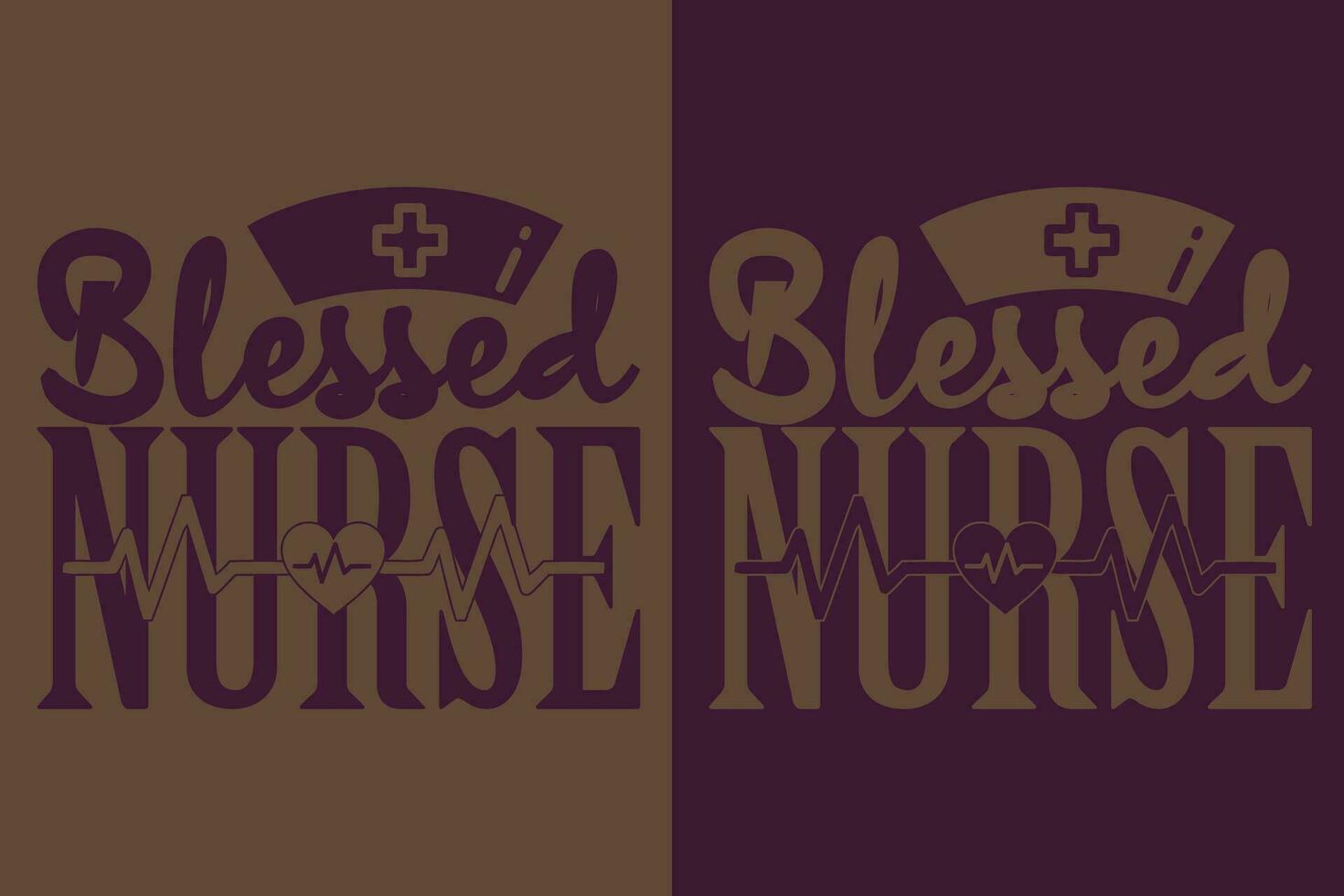 Blessed Nurse, Nursing Shirt, Nurse T-shirt, Nurse Life Shirt, Gift For Nurse, Gift For Nurse Mom, Nurses Gift, Gift For Student Nurse, Future Nurse T-shirt vector