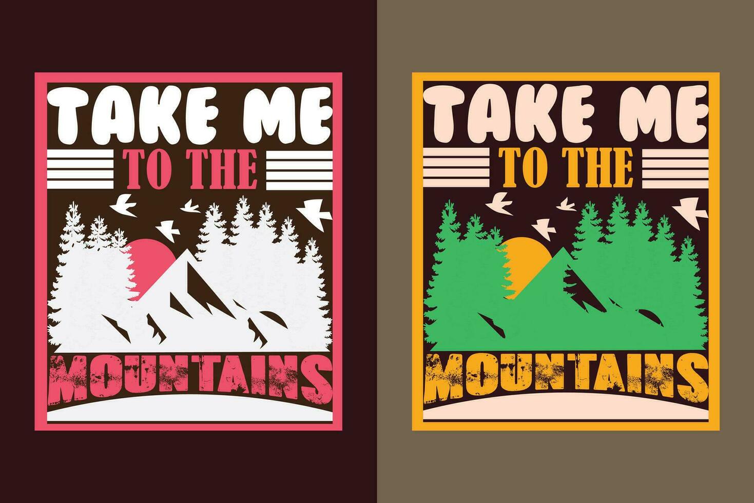 tomar yo a el montañas, aventuras camisa, viaje camisa, viaje exterior, naturaleza amante tee, cámping camisas, frio montaña amante camisa, senderismo, montaña vector