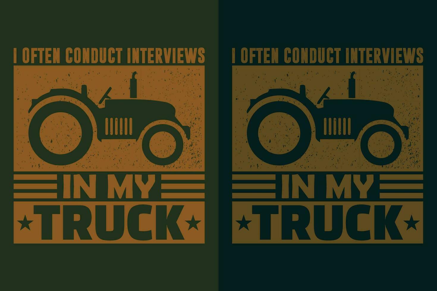 I Often Conduct Interviews In My Truck, Truck Shirt, Truck Driver Shirt, Funny Truck Shirt, Truck Driving Shirt, Truck Lover Shirt, Trucker Dad Shirt, Driver Birthday Gift vector