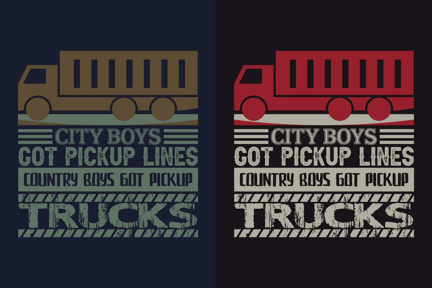 City Boys Got Pickup Lines Country Boys Got Pickup Trucks, Truck Shirt, Truck Driver Shirt, Funny Truck Shirt, Truck Driving Shirt, Truck Lover Shirt, Trucker Dad Shirt, Driver Birthday Gift vector