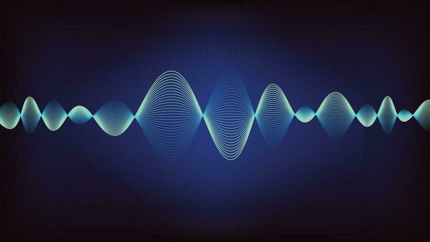 Line of vector abstract graphic wave patterns. Digital frequency Curved wavy line, smooth stripe. Background and modern waves style.