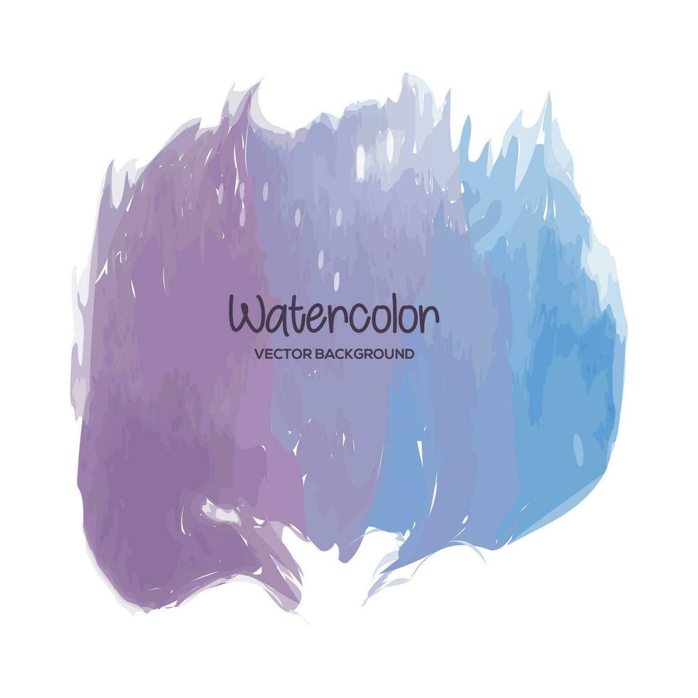 watercolor art drawing background, Abstract vector watercolor background