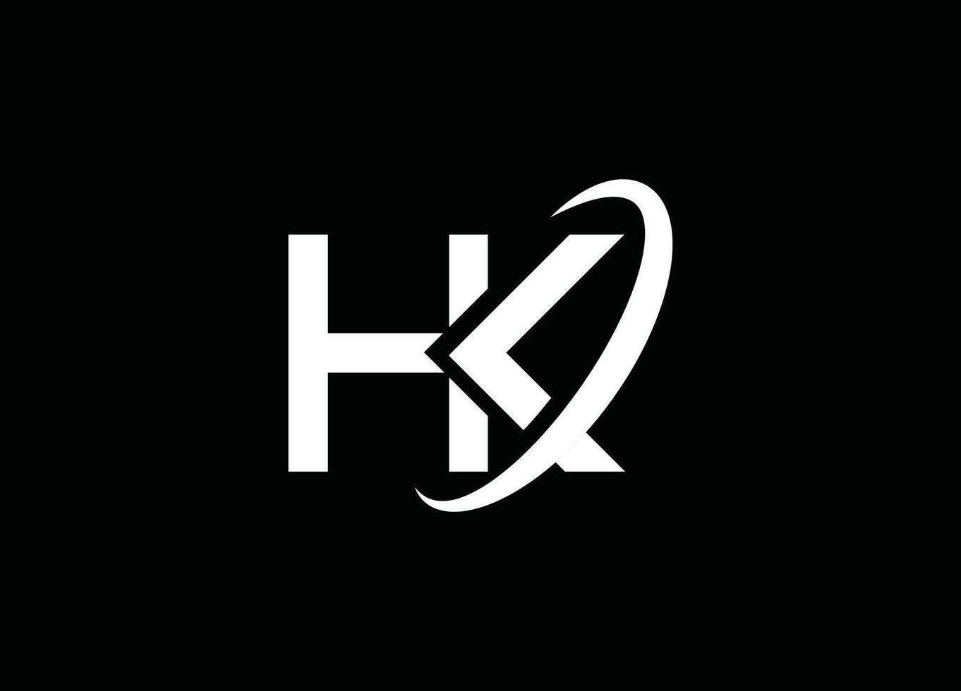 kh, hk ,hk letra logo diseño compañía, hk estudio ,hk logo, hk creativo, hkiniciales vector