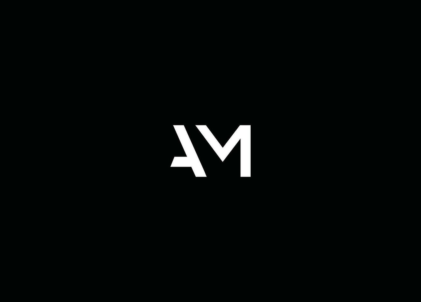MA LOGO Design, AM logo design ,company logo vector