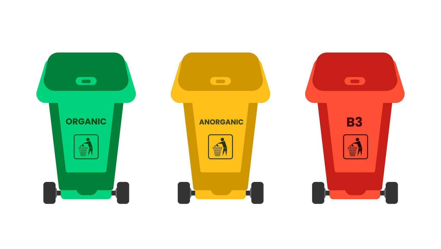 illustration of sign recycle bin collection 26276841 Vector Art at Vecteezy