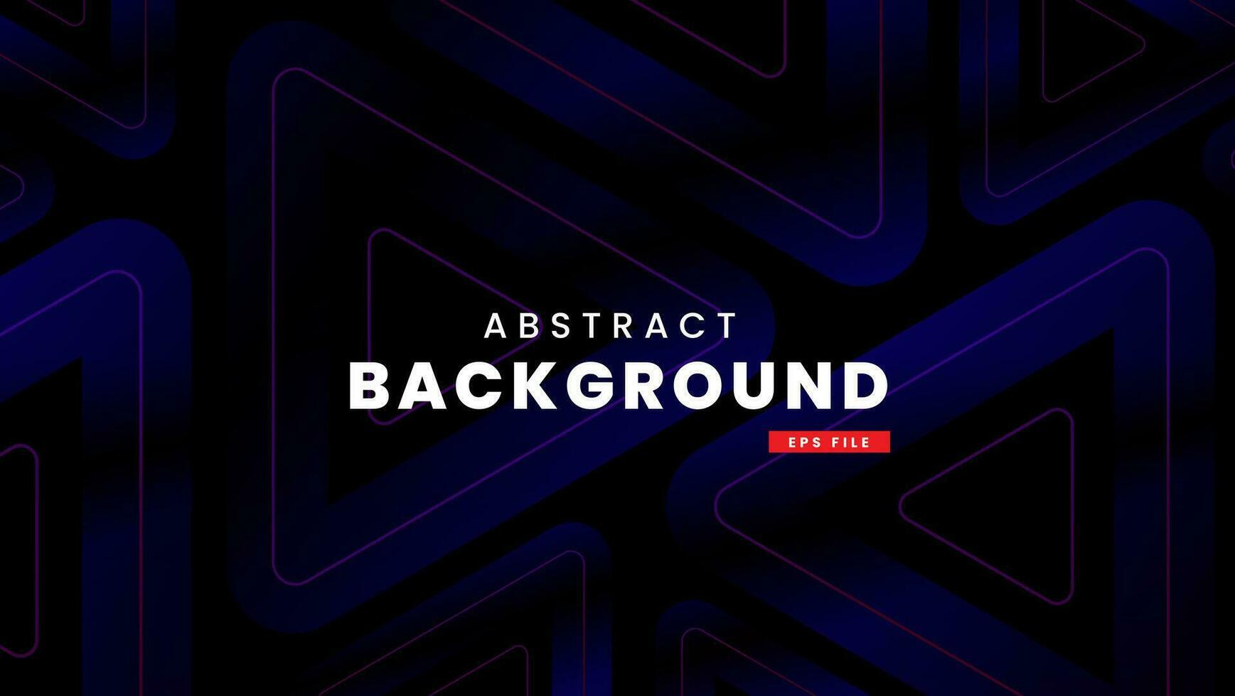 DARK BLUE GEOMETRIC BACKGROUND vector