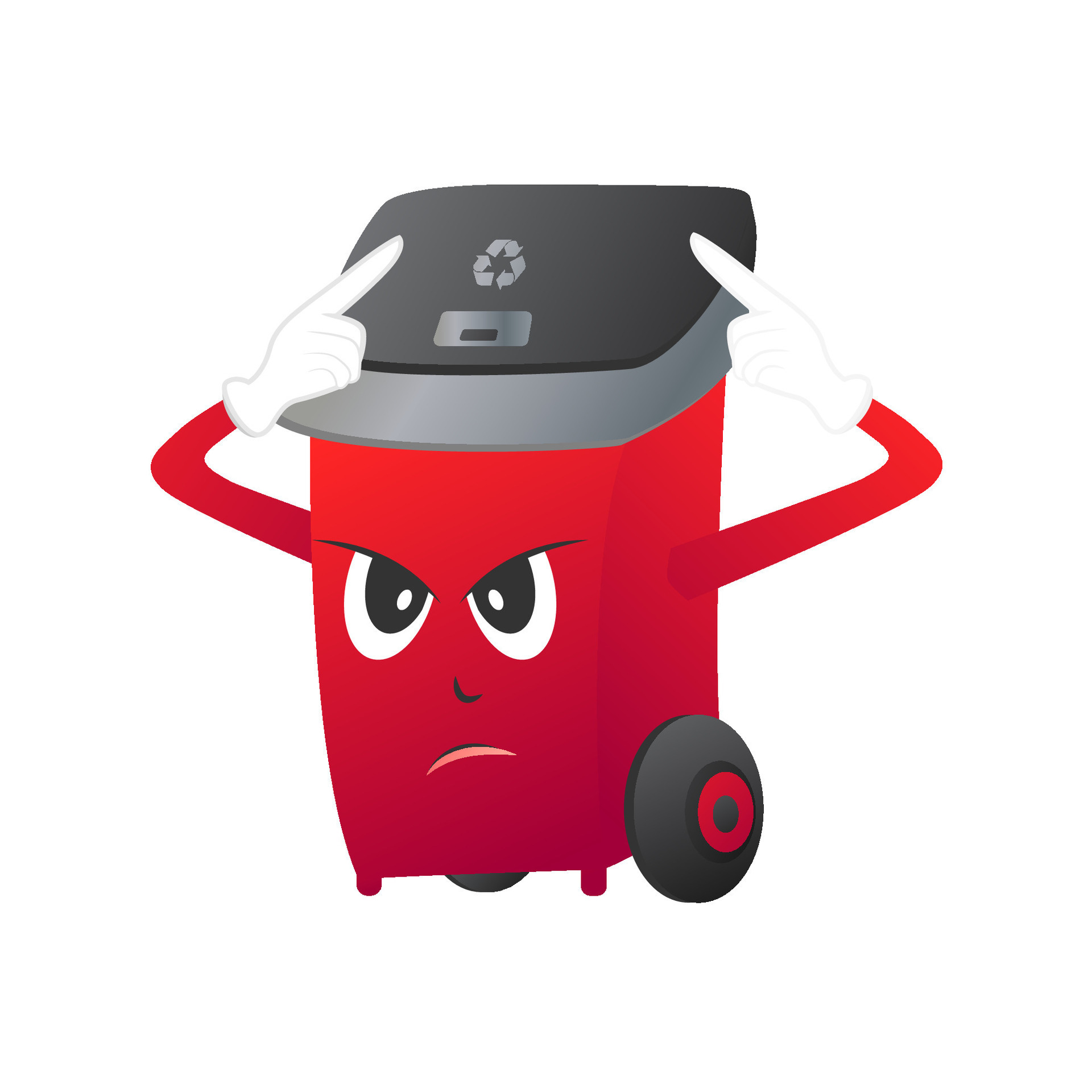 illustration of sign recycle bin collection 26276848 Vector Art at Vecteezy