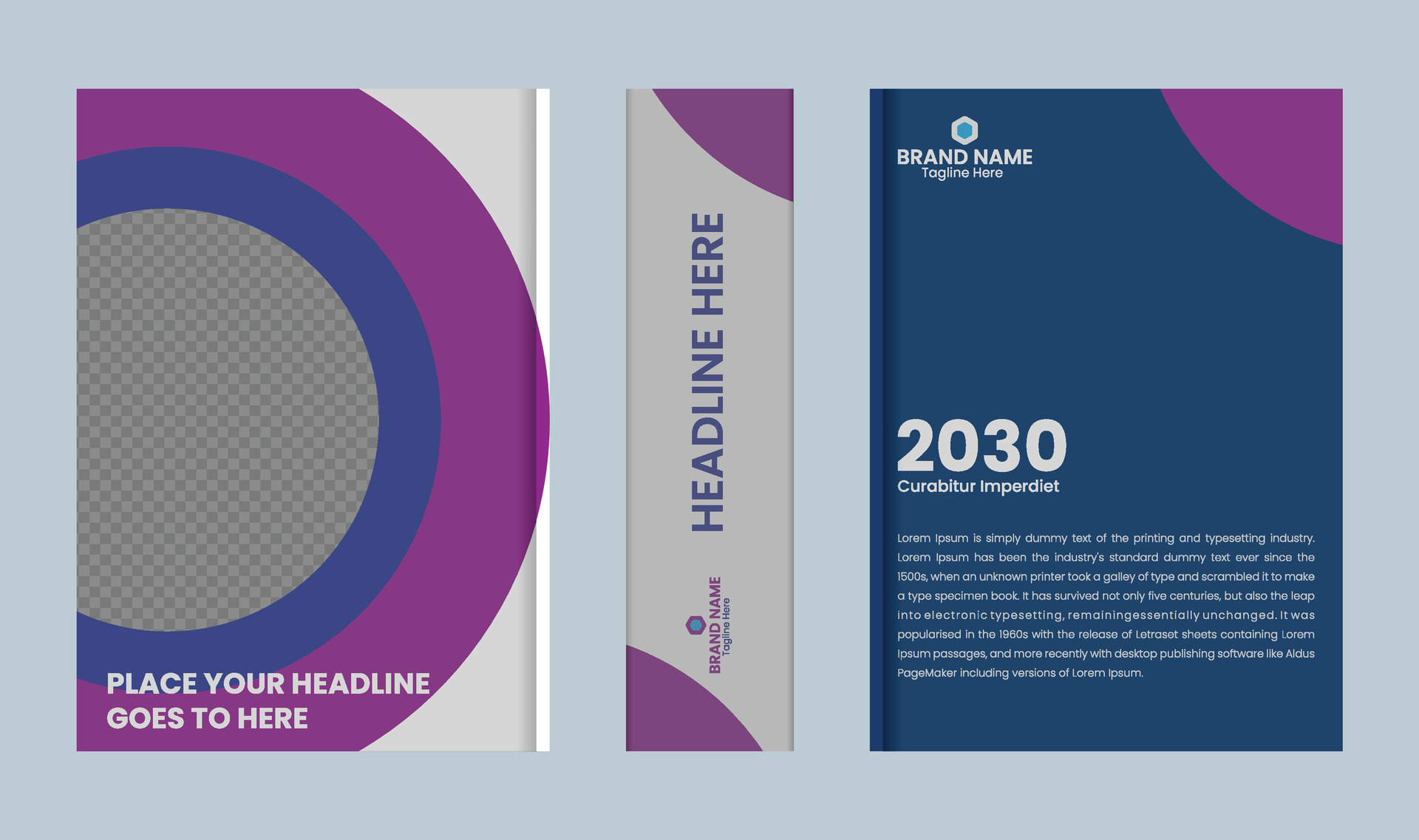 Book cover template 26277005 Vector Art at Vecteezy Book cover template 26277005 Vector Art at Vecteezy