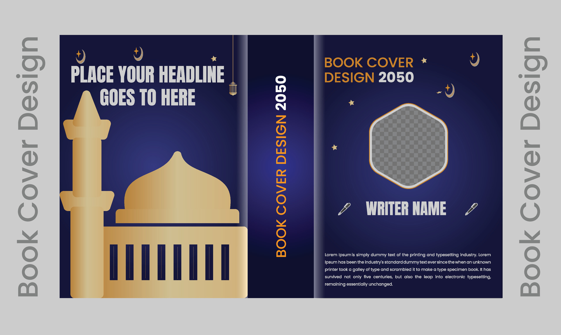 Book Cover design Template 26277008 Vector Art at Vecteezy Book Cover design Template 26277008 Vector Art at Vecteezy