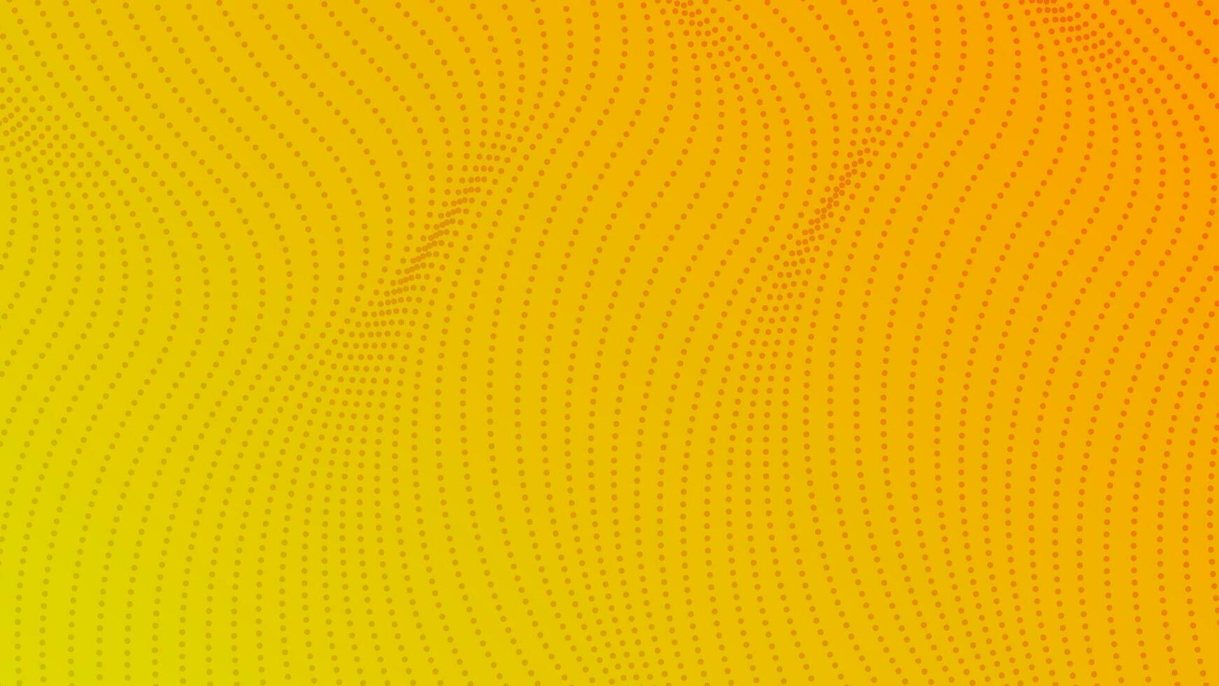fondo degradado de semitonos con puntos. patrón abstracto de arte pop con puntos amarillos en estilo cómico. ilustración vectorial vector