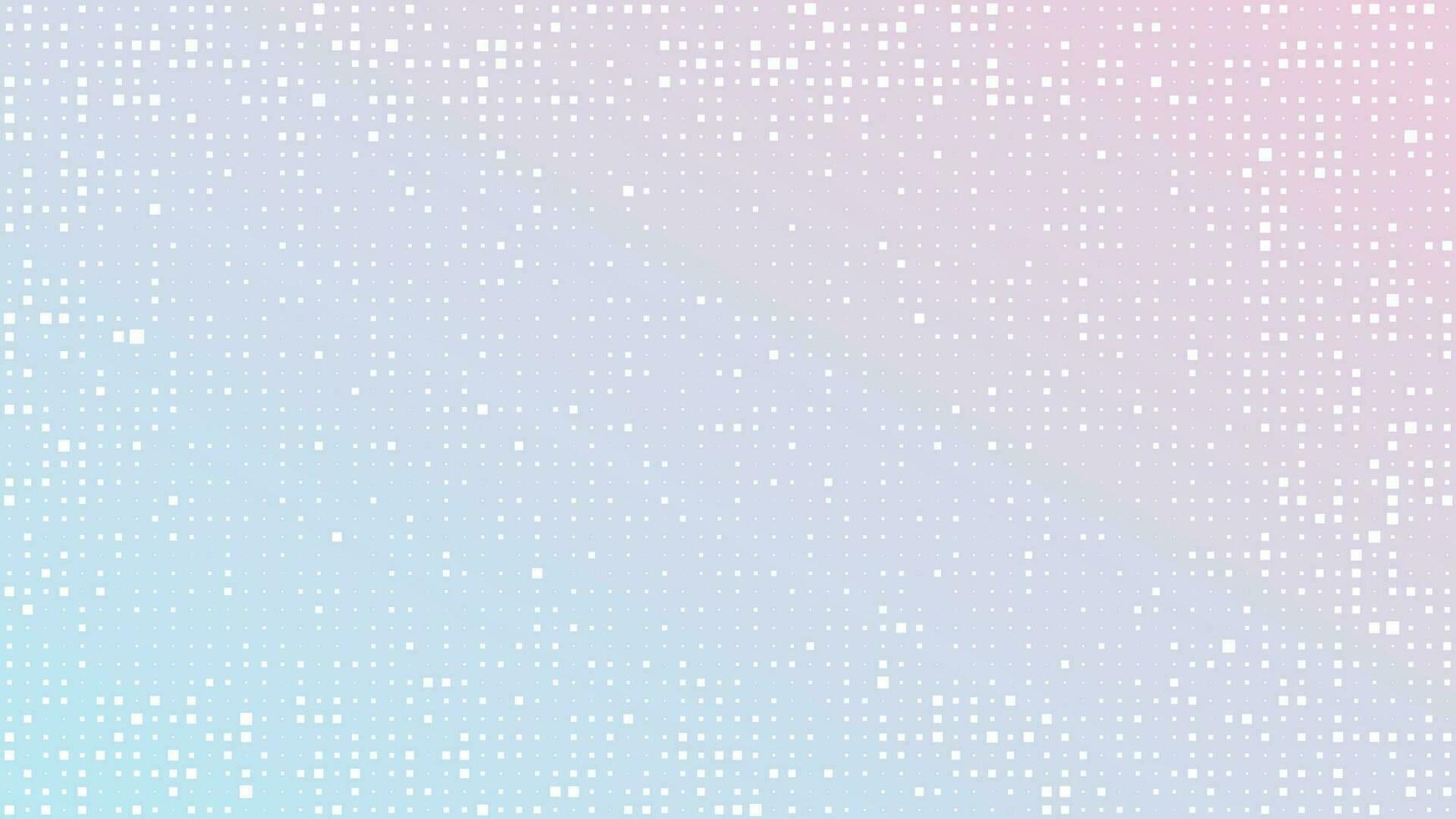 Abstract geometric gradient squares background. Violet dot background with empty space. Vector illustration.