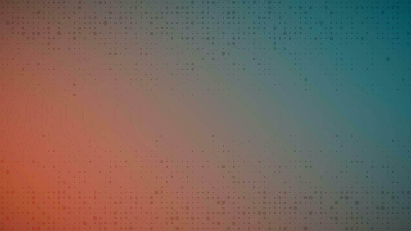 Abstract geometric gradient circles background. Green and red dot background with empty space. Vector illustration.