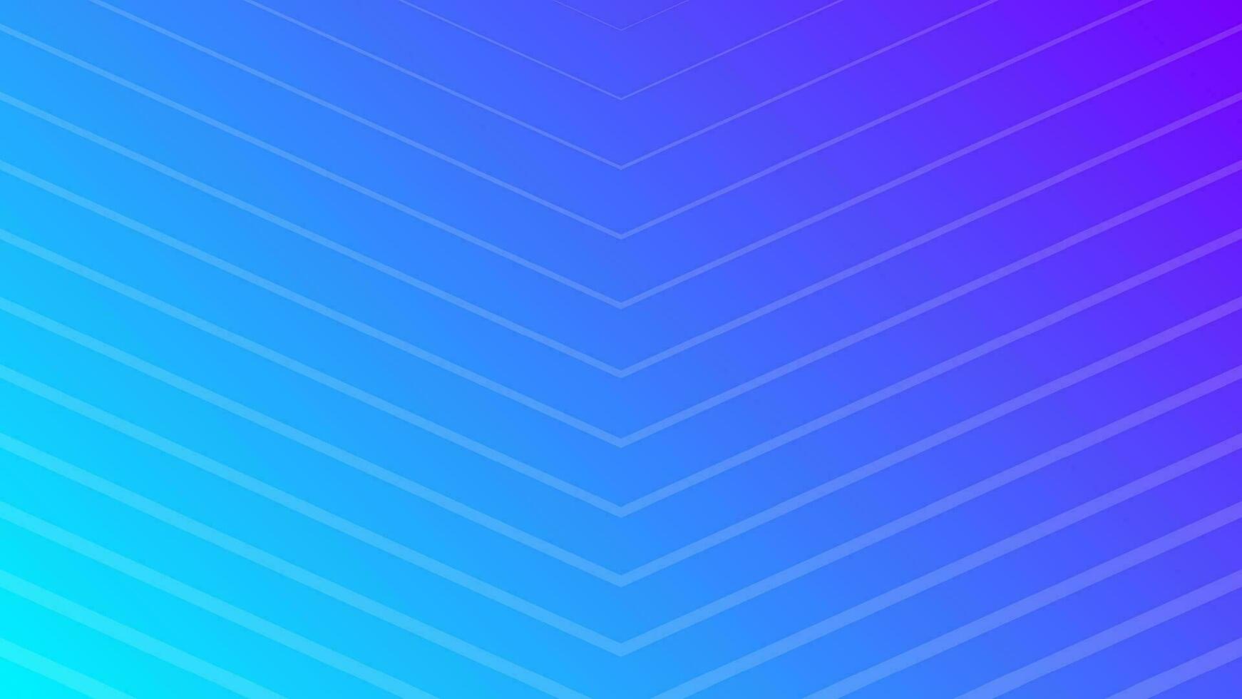 Modern colorful gradient background with lines vector
