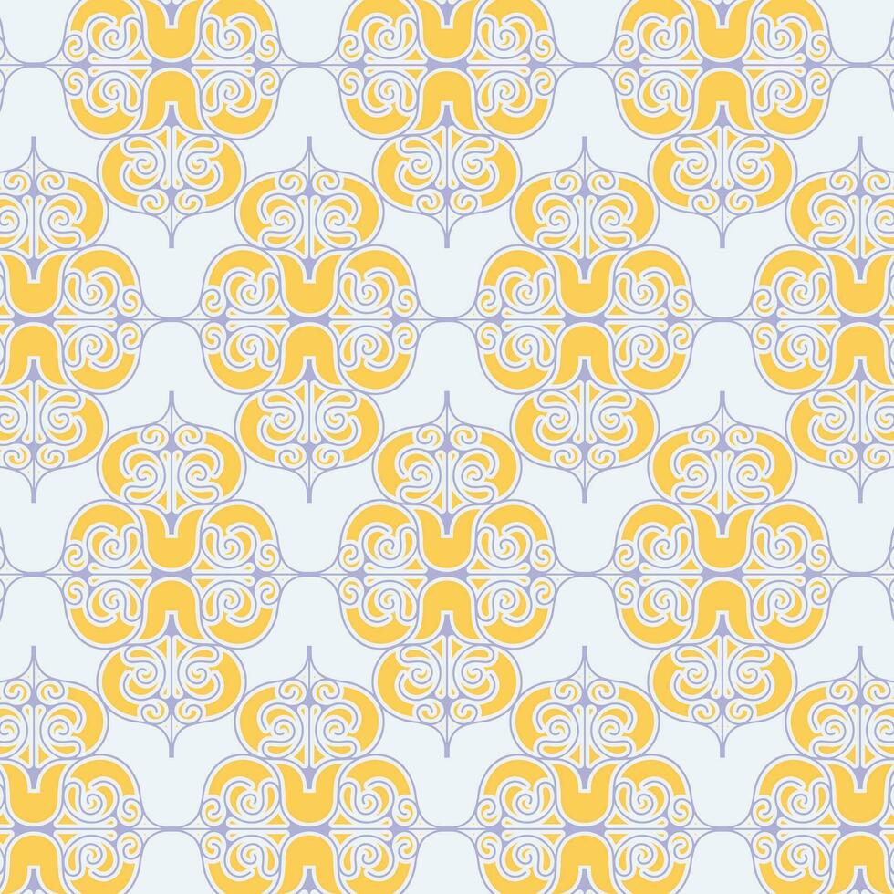 Colorful abstract geometric pattern design vector