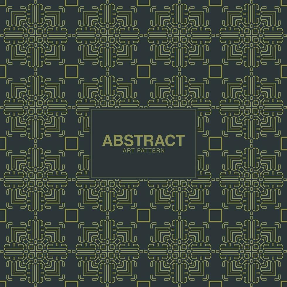 dark ethnic seamless pattern template vector