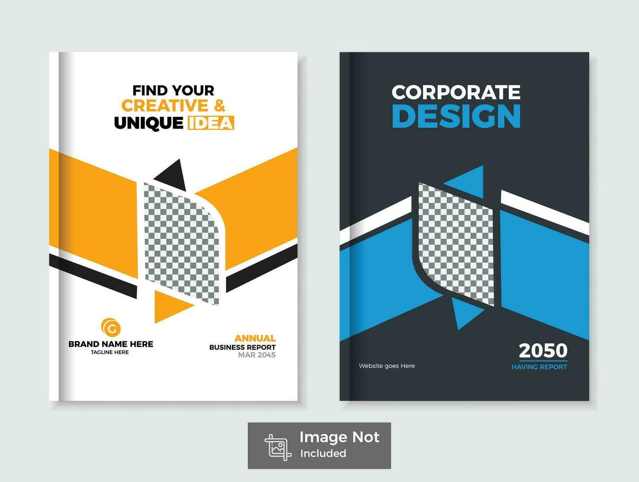 New And Modern City Background Business Book Cover Design Template vector