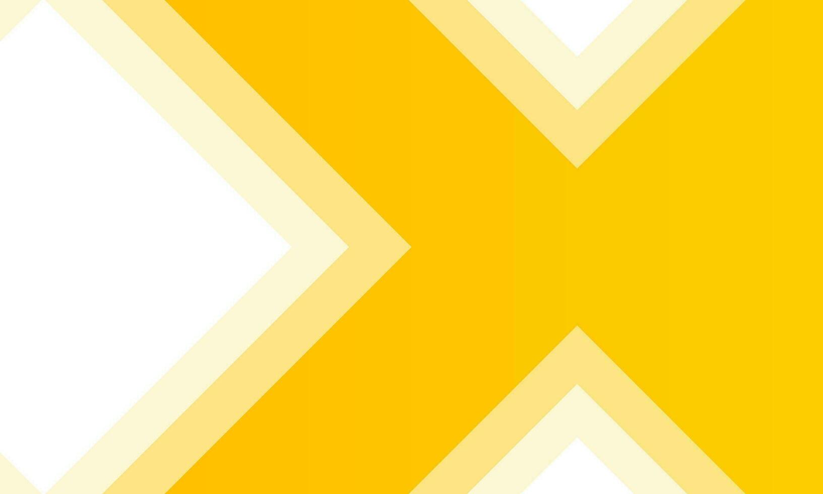 Business presentation yellow background template. Vector illustration.