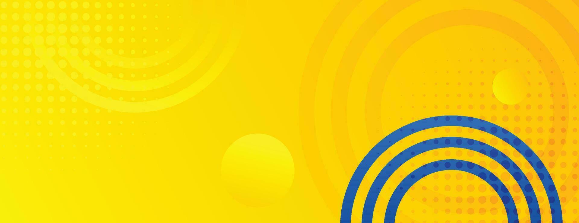 Minimal geometric background. Dynamic shapes composition. Vector illustration