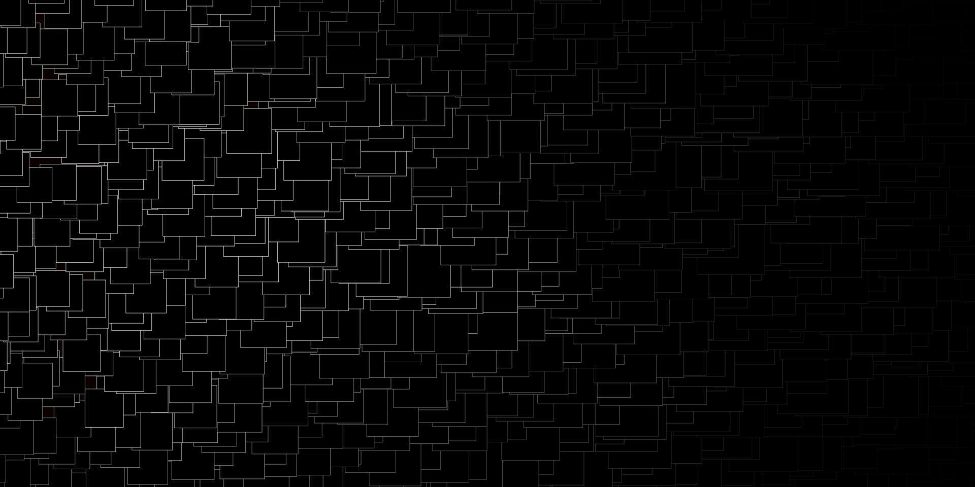 Dark Gray vector pattern in square style.