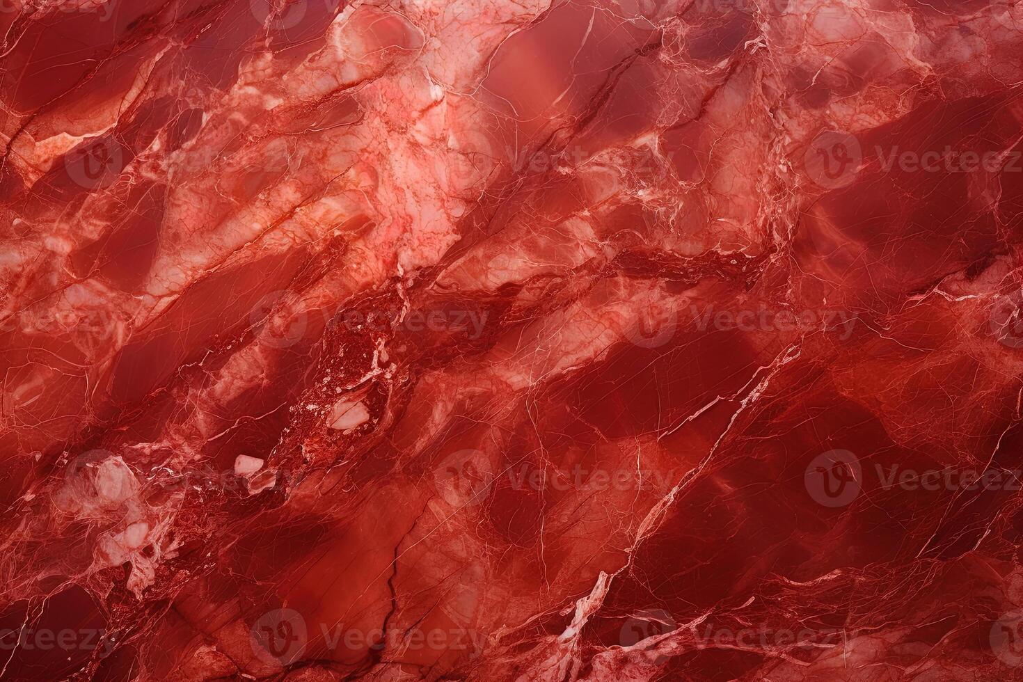 rojo mármol textura antecedentes. rojo mármol piso y pared teja. natural granito Roca. ai generado foto